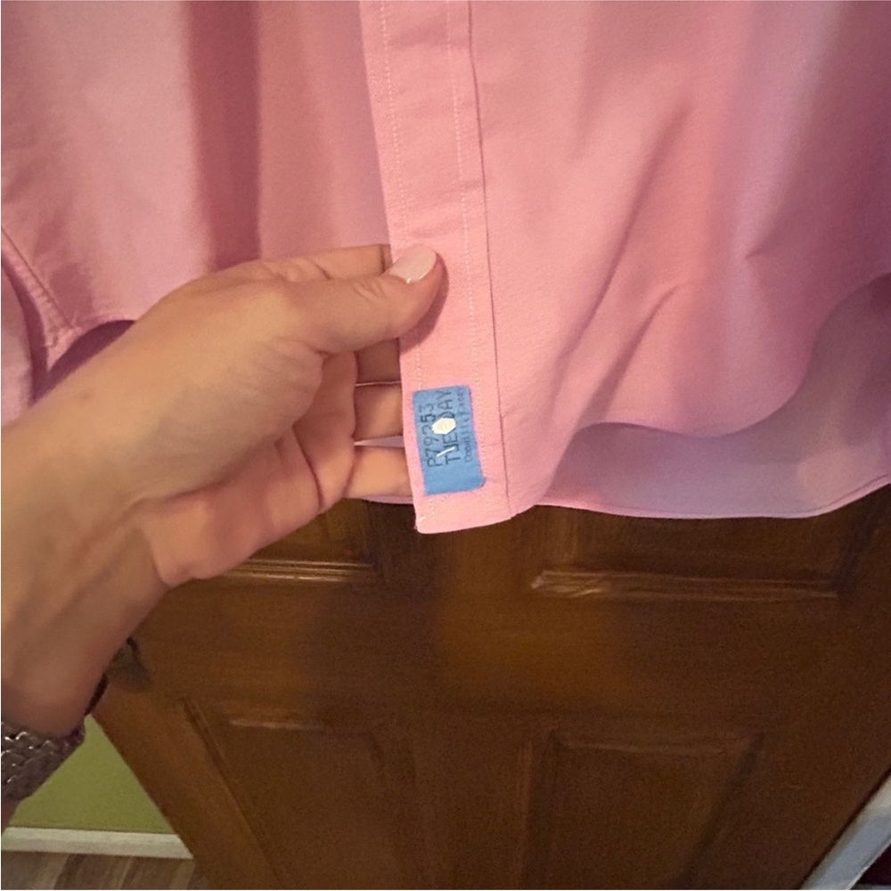 Polo Ralph Lauren Pink Button Down size XXL - Picture 4 of 6